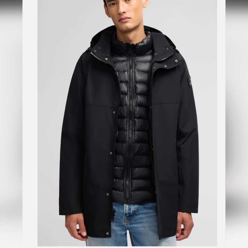 NWT Pajar Canada Altair 3-in-1 Shell and Puffer Jacket. Size M